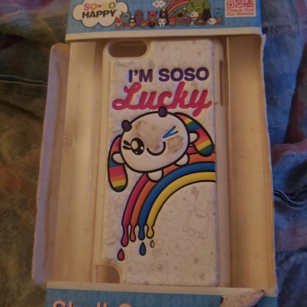 I'm soso lucky shell case  for ipod touch 5